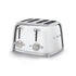 SMEG - RETRO 4-SLICE SQUARE TOASTER Smeg