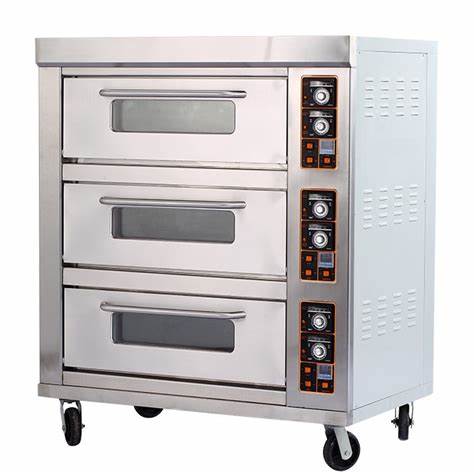 Triple Deck Oven - 9 Tray Electric Global Brand