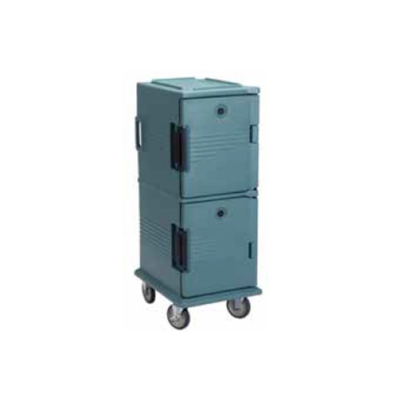 UPC FRONT LOADER 800 SERIES (SLATE BLUE) - 2 COMPARTMENT WITH WHEELS ...