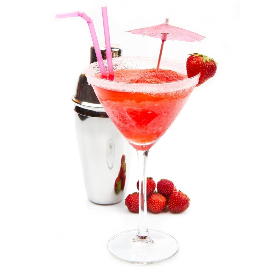 Strawberry Daiquiri - Cocktail Mix ChromeCater