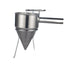 1.8L Stainless Steel Batter Dispenser ChromeCater