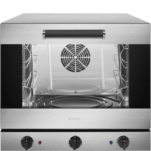 Smeg Professional Multifunction Oven in stainless steel, Humidified, 4 trays 435x320mm Smeg