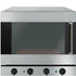 Smeg Professional Multifunction Pizza Oven in stainless steel, Humidified, with Refractory Stone, 3 trays GN2/3 Smeg