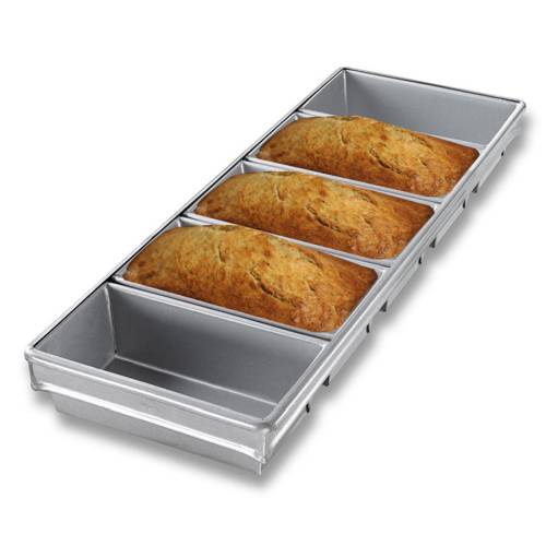 Bread Tray Alusteel – Five Tray 584 X 284 X 115 Mm – 270 X 100 X 115 Mm Per Bread Pan Other Brands