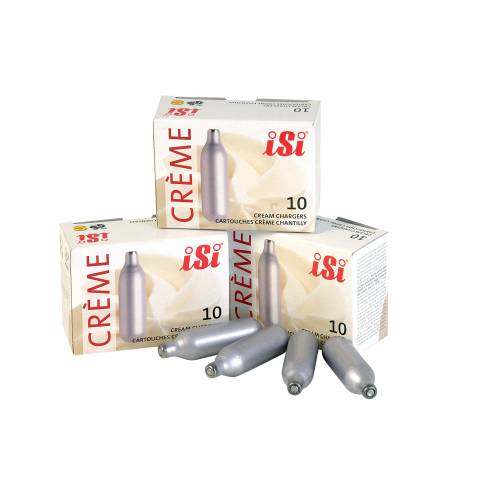 Cream Charger (Box Of 10) ISI