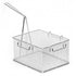 Chipbasket Square-250 X 200 X 130Mm with hooks Caterace/BCE Brand