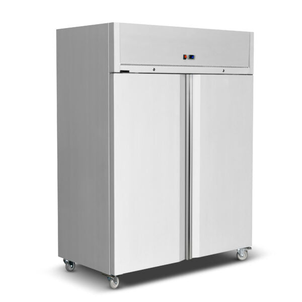Commercial Kitchen Refrigerator – Double Door – S/Steel Salvadore