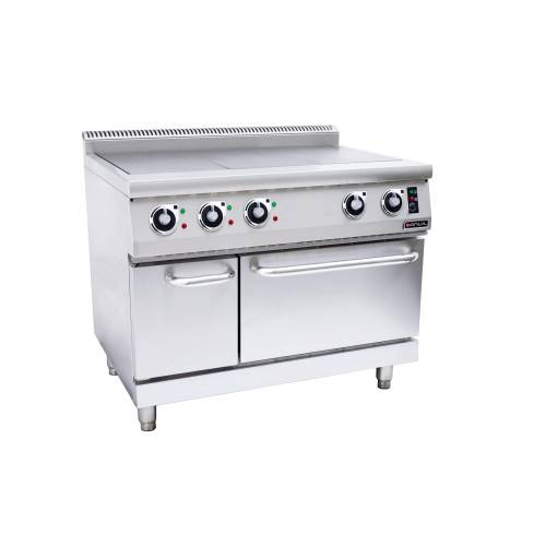 Anvil 3 Plate Stove With Oven – Electric Anvil