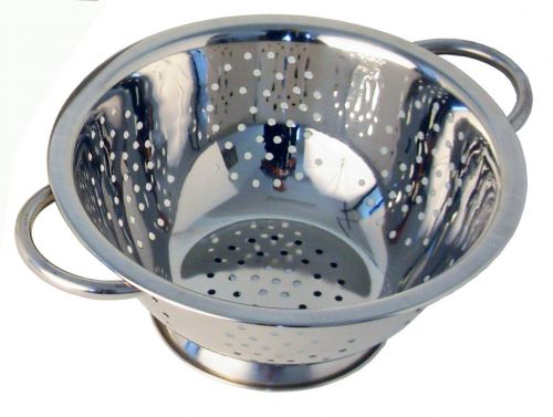 Colander Stainless Steel - 340mm Stainless Steel