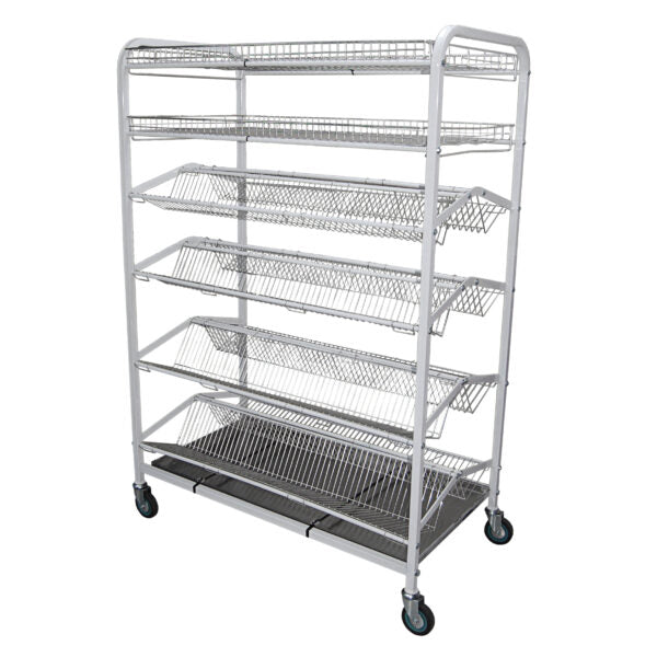 Crockery Rack Mobile – F/Standing – 1130Mm (1130 X 600 X 1700Mm ...