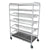 Crockery Rack Mobile – F/Standing – 1130Mm (1130 X 600 X 1700Mm) Alpaco Catering & Equipment