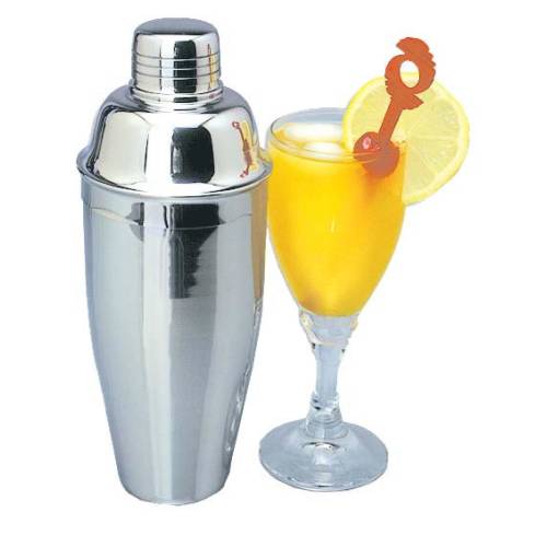 Cocktail Shaker S/Steel-700ml Other Brands