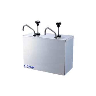 Condiment Dispenser JZP-2 ChromeCater