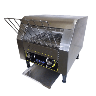 Conveyor Toaster - 300 - 350 Slices per hour **Back in Stock** Chrome