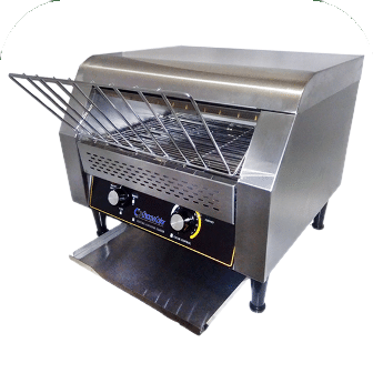 Conveyor Toaster 450 - 500 Slices per hour ChromeCater