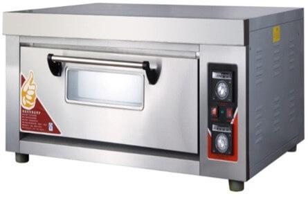 1 DECK 2 PAN OVEN - Electric 220V GATTO