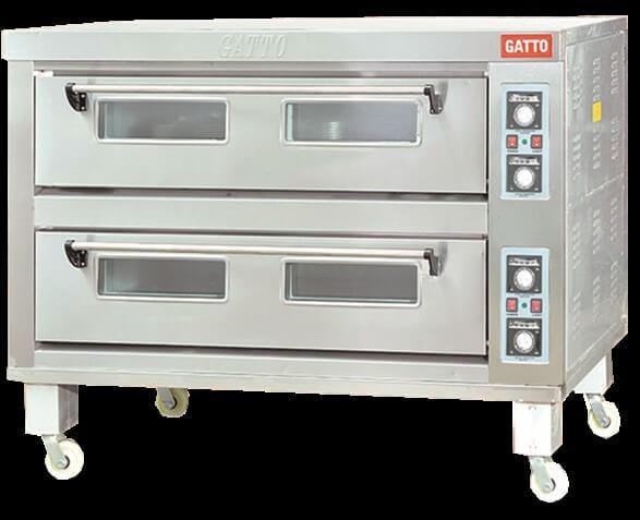 2 DECK 3 PAN OVEN - Electric 3 Phase GATTO
