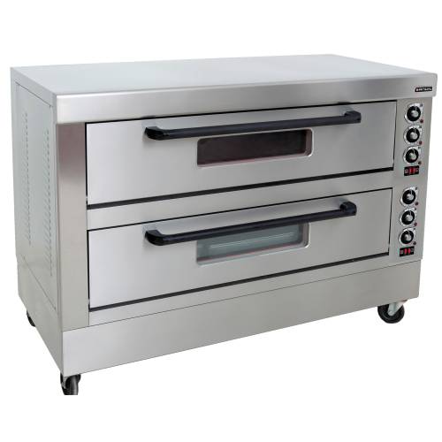 Deck Oven Anvil- 4 Tray-Double Deck Alpaco Catering & Equipment