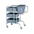 Dish Collecting Trolley ChromeCater