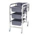 Dish Collecting Trolley ChromeCater