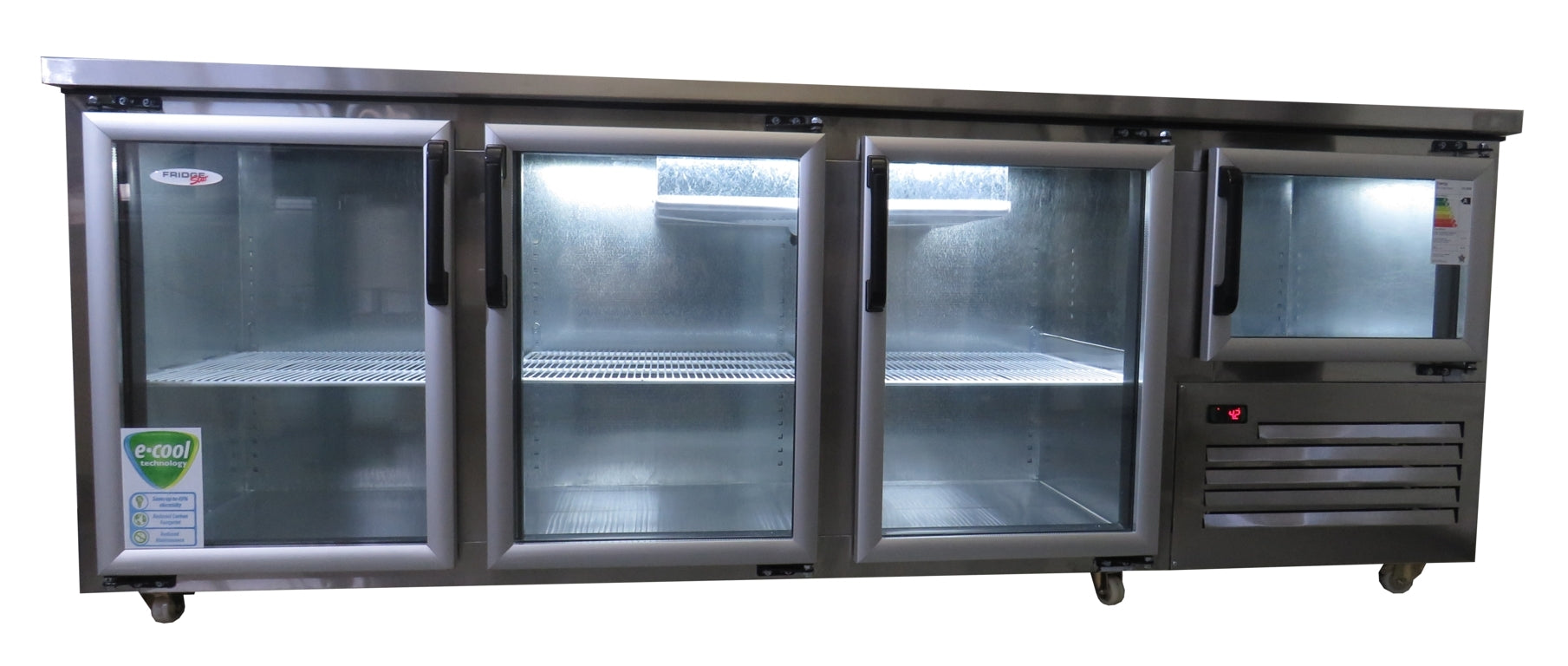 3 1/2 Commercial Under Bar Fridge - 853 Litre FridgeStar