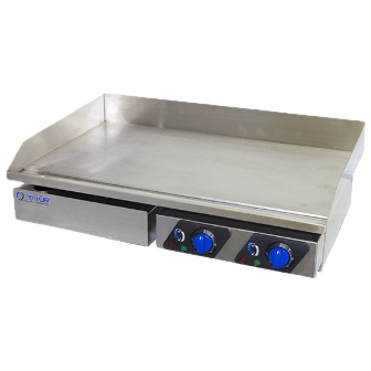 730mm Electric Grill - Flat Top ChromeCater