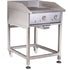 Heavy Duty Solid Top Griller – Electric – 600 Forge