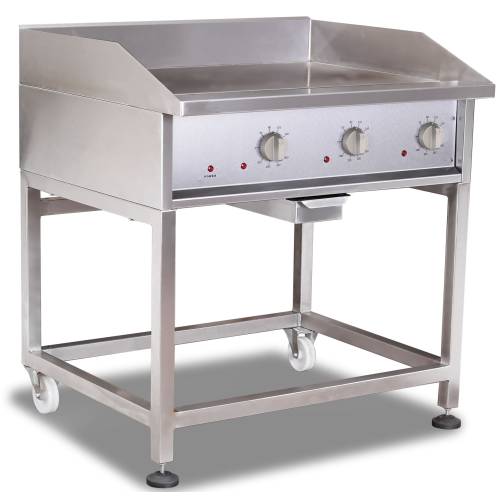 Heavy Duty Solid Top Griller – Electric – 900 Forge