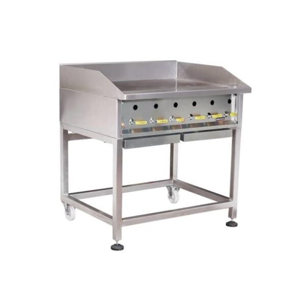 HEAVT DUTY SOLID TOP GRILLER-GAS-900 Alpaco Catering & Equipment