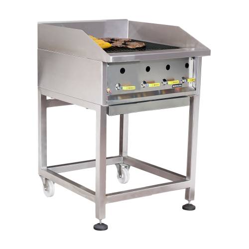 Heavy Duty Radiant Griller – Gas – 600 Forge