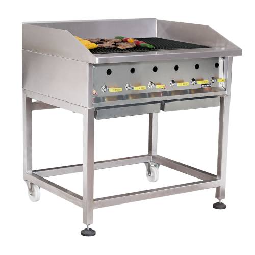 Heavy Duty Radiant Griller – Gas – 900 Forge