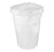 Ingredient Bin 85Lt (White) 450 X 630Mm – Includes Lid Global