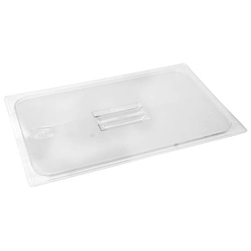 Insert – Full Lid Solid Polycarb (Clear) Carlisle