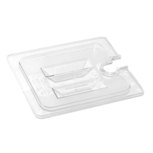 Insert – Full Lid Notched Polycarb (Clear) Carlisle