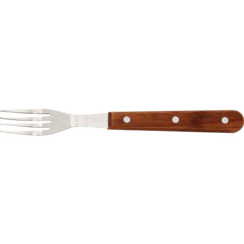 Steak Fork Deluxe – Wooden Handle Grunter