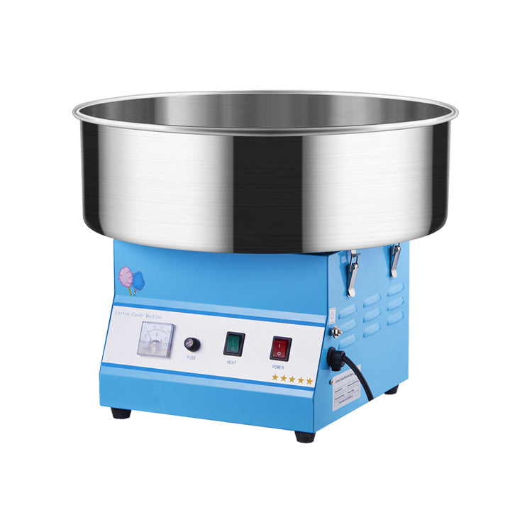 Candy Floss Machine Start Up Combo - Blue Table Model 520mm Alpaco Catering & Equipment