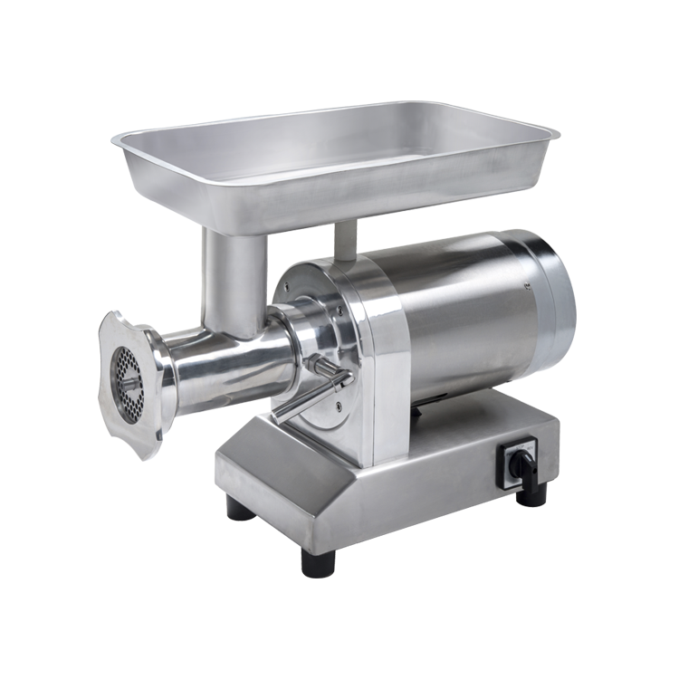 Meat Mincer (Direct Drive) 120kg per Hour Includes Free Sausage Funnel ChromeCater