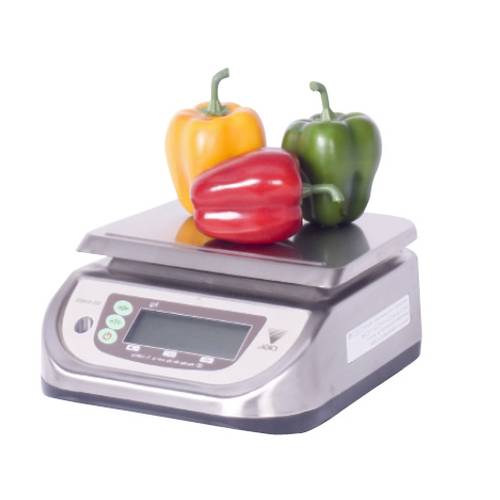 Portion Scale Electronic – 3/6kg (1/2gr) Stainless Steel Teraoka