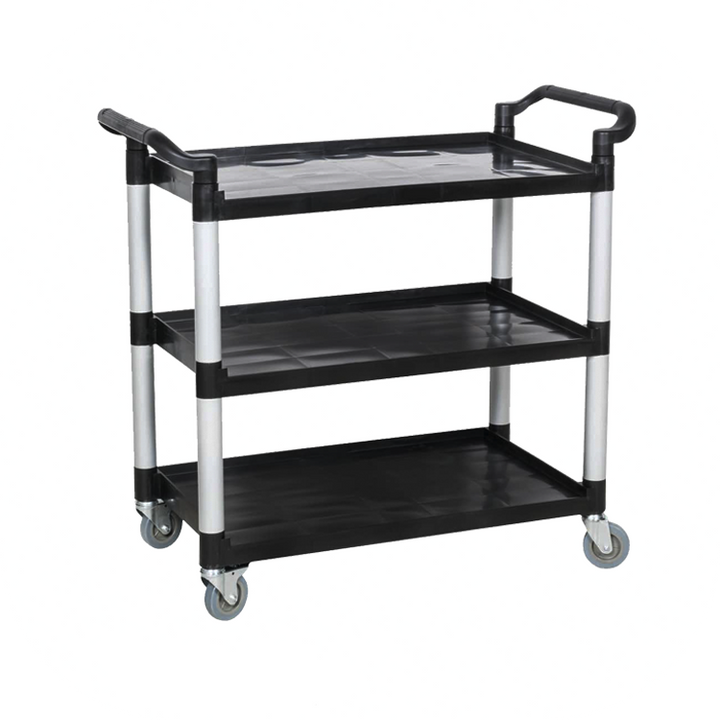 Trolley 3 Tier Plastic - Alpaco Catering & Equipment