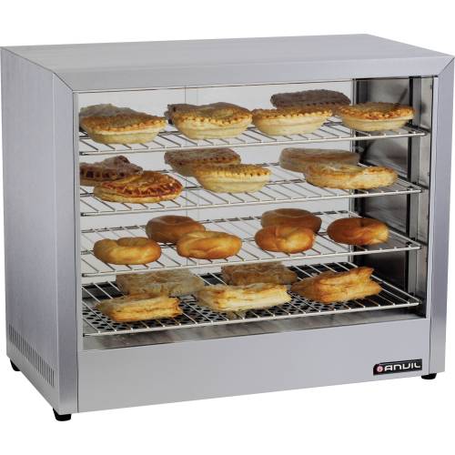 Pie Warmer Anvil Stainless Steel -640Mm Alpaco Catering & Equipment