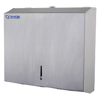 Paper Towel Dispenser With Lock TD-1207L ChromeCater