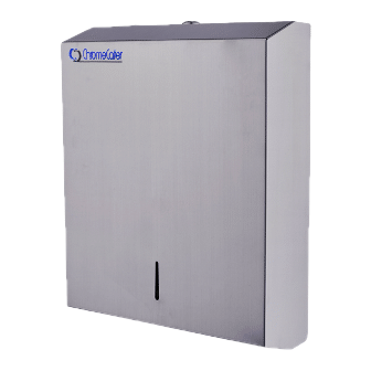 Paper Towel Dispenser with Lock TD-228L ChromeCater