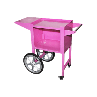 Popcorn Cart Pink ChromeCater