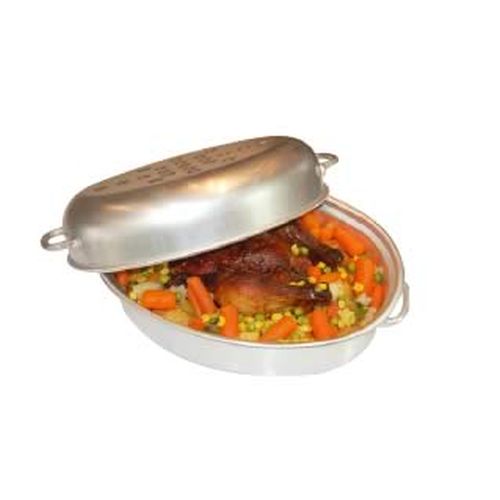 Aluminium Large Oval Roaster 240 X 360 X 180 Mm Other Brands