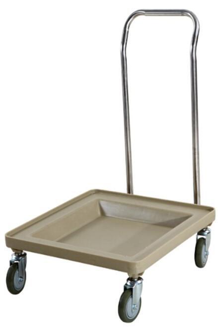 RACK TROLLEY PLASTIC WITH HANDLE GATTO