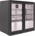 SNOMASTER 200L DOUBLE DOOR UNDERCOUNTER BEVERAGE COOLER (SD-220) SnoMaster