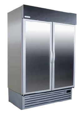 STAYCOLD SHD1360 DOUBLE SOLID DOOR COOLER STAYCOLD/ALPACO CATERING