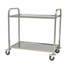 Trolley 2 Tier Stainless Steel ChromeCater