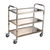 Trolley 3 Tier Stainless Steel ChromeCater