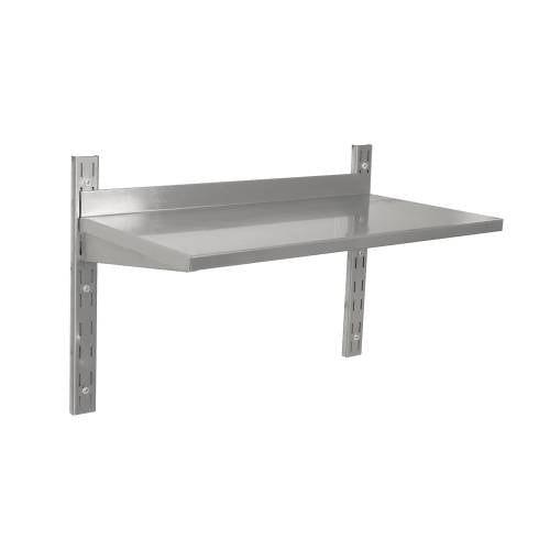 S/Steel Wall Shelving Single – 1200 X 300Mm Alpaco Catering & Equipment
